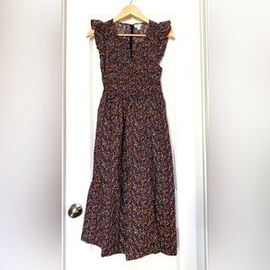 J. Crew Floral Print Dress - Multicolor